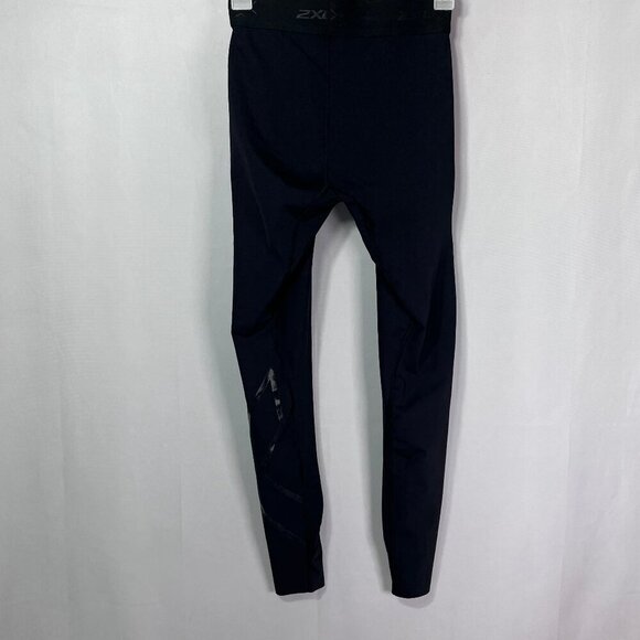 2XU Mens Running Tights - Hi Compression Size M EUC (Fits small) - Picture 6 of 9